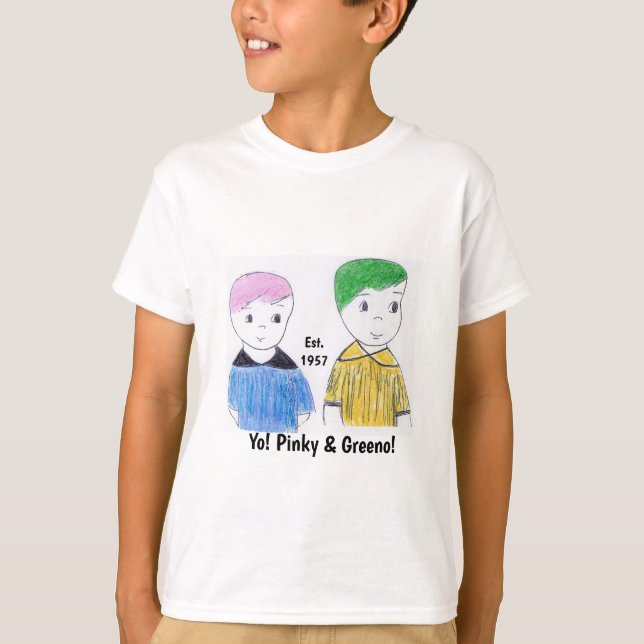 Camiseta Pinky & Greeno (Frente)