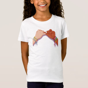 Camiseta Pinky Promete Melhor Amigo