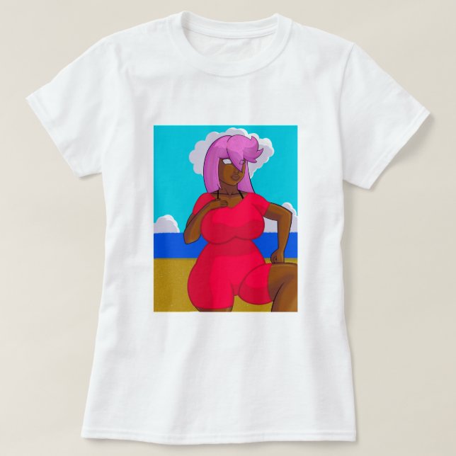 Camiseta Pinky Smalls tee design #0001 (Frente do Design)
