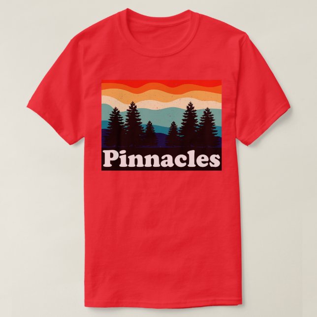 Camiseta Pinnacle National Park California (Frente do Design)