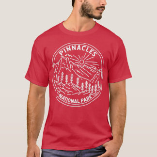 Camiseta Pinnacle National Park California Monoline