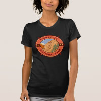 Pinnacle National Park Retro Compass Emblem