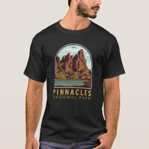 Camiseta Pinnacle National Park Vintage Emblem