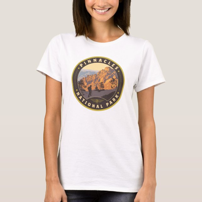 Camiseta Pinnacles National Park (Frente)