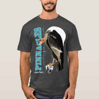 Camiseta Pinnacles National Park California Condors est
