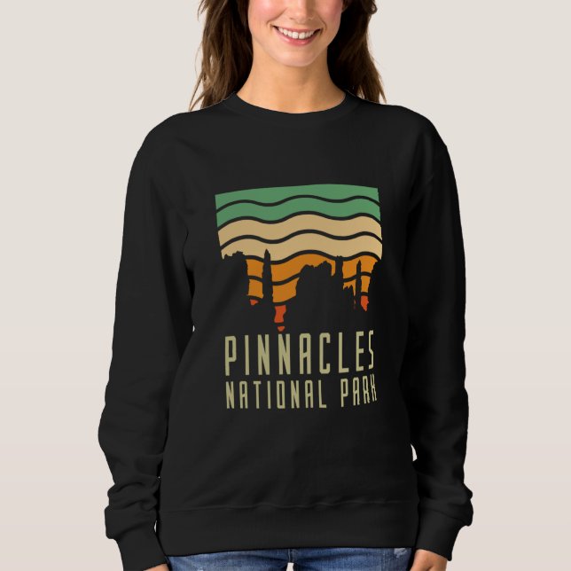 Camiseta Pinnacles National Park Hiking  4 (Frente)