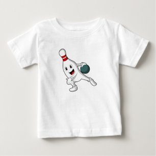 Camiseta Pino da boliche na Boliche com Bola de boliche