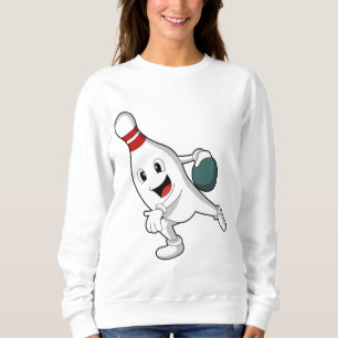 Camiseta Pino da boliche na Boliche com Bola de boliche