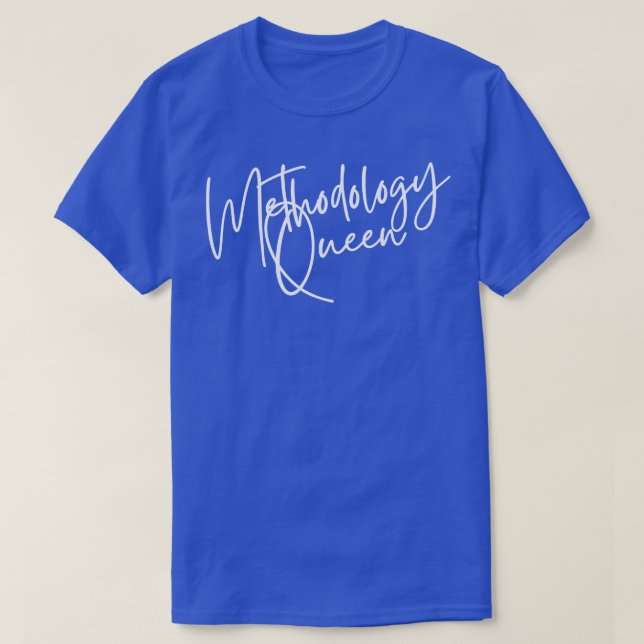 Camiseta Pino da metodologia (Frente do Design)