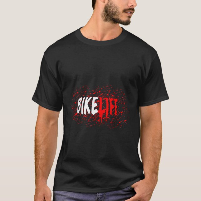 Camiseta Pino de Bikelife Stackzzhouse (Frente)