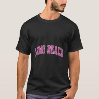Camiseta Pino de Design de Esporte de Long Beach California