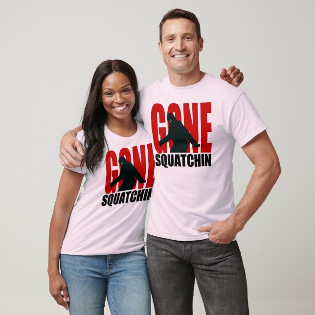Camiseta Pino de Osso (Vermelho e Preto) (Unissex)