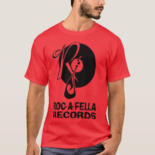 Camiseta Pino de Registros RocAFella
