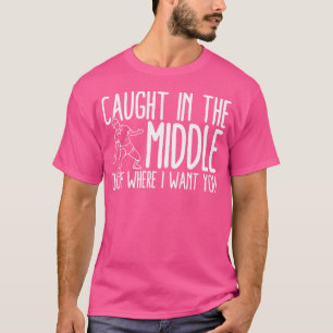Camiseta Pino De Tênis Da Mesa Média