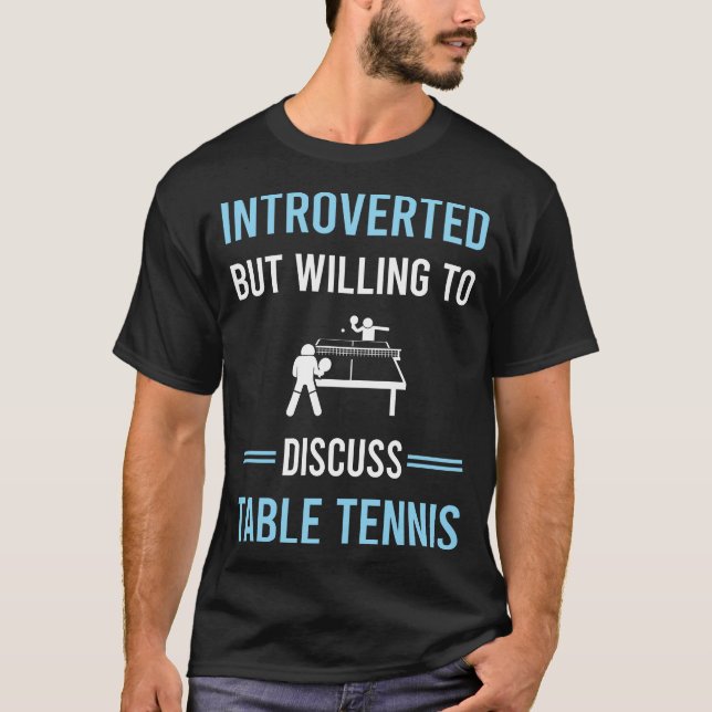 Camiseta Pino de Tênis introduzido (Frente)