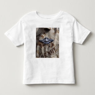 Camiseta Pino do dispositivo da guerra da força marinha de