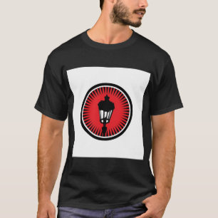 Camiseta Pino do logotipo do Manifesto de Streetlight