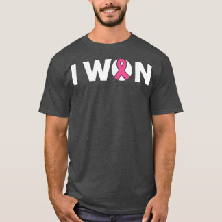 Camiseta Pino do mês de consciência do câncer de mama Cute 