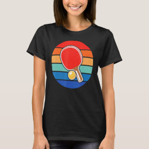 Camiseta Pino do pino Design do pino do pino sunset retroat