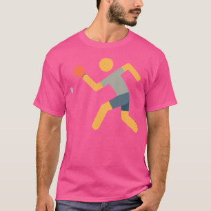Camiseta Pino do Tênis da mesa