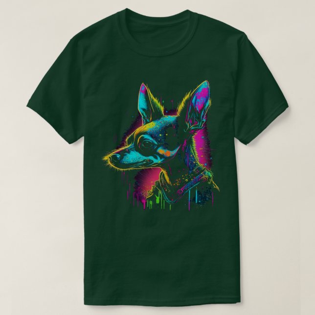 Camiseta Pino Min 2 (Frente do Design)