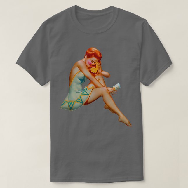 Camiseta Pino verde (Frente do Design)