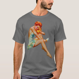 Camiseta Pino verde