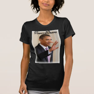 Camiseta PinocchiObama