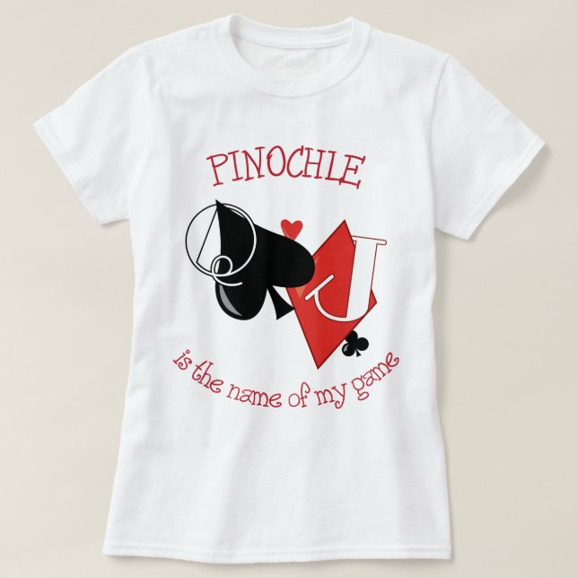 Camiseta Pinochle (Frente do Design)