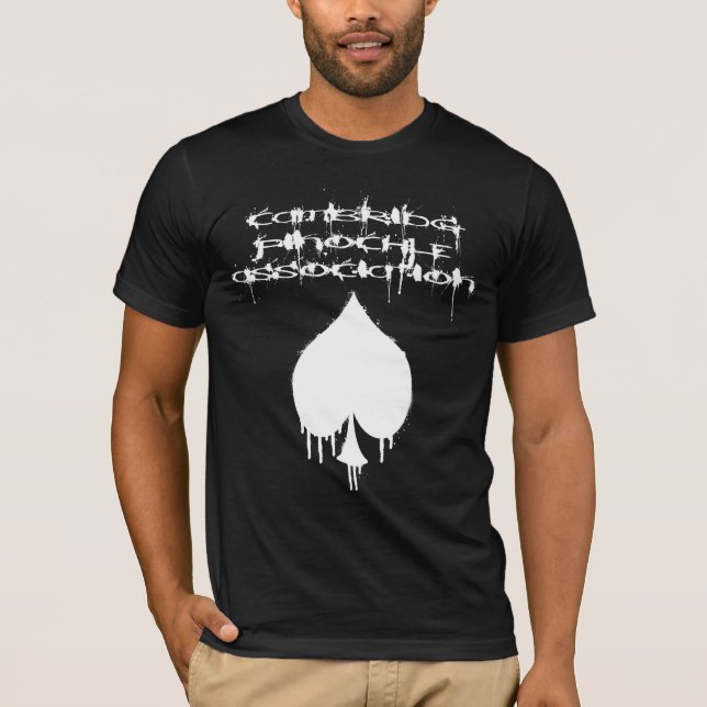 Camiseta Pinochle do Splatter (Frente)