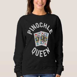 Camiseta Pinochle Women Pinochle Queen Player Mãe