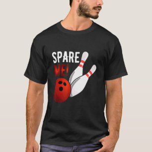 Camiseta Pinos do Beco Spare-me Boliche de greve de reposiç