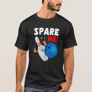 Camiseta Pinos do Beco Spare-me Boliche de greve de reposiç