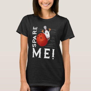 Camiseta Pinos do Beco Spare-me Boliche de greve de reposiç