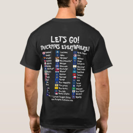 Camiseta Pinos Em Qualquer Lugar - VAMOS VAI!