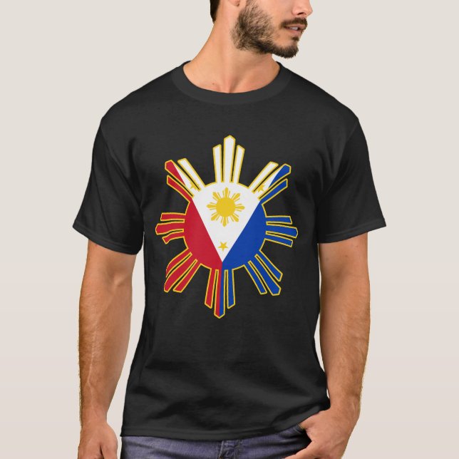 Camiseta Pinoy (Frente)