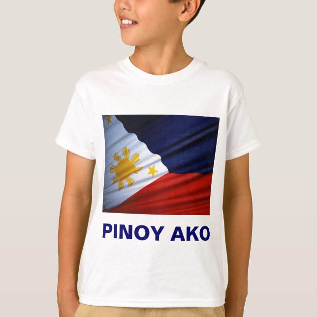 Camiseta pinoy ako (Frente)