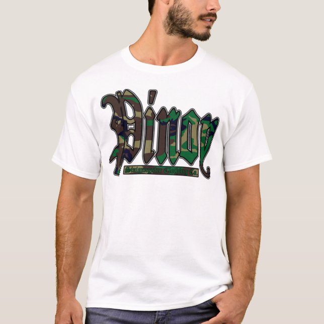 Camiseta Pinoy Camo (Frente)