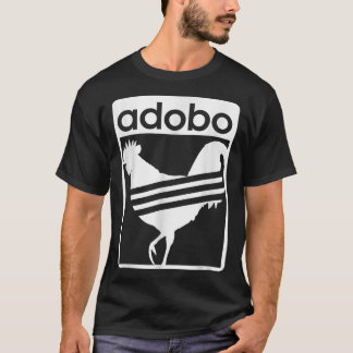 Camiseta Pinoy Chicken Adobo Engraçado Filipino