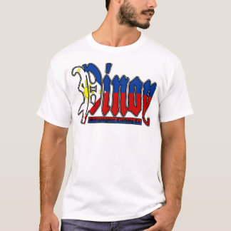 Camiseta pinoy (cores printable)