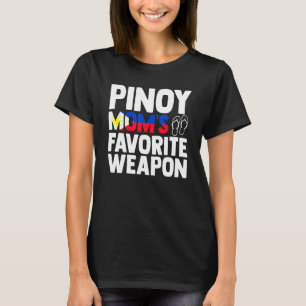 Camiseta Pinoy Mães Arma Favorita Filipino Sinalizador Pina