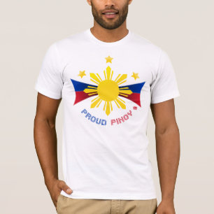 Camiseta Pinoy orgulhoso