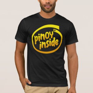 Camiseta Pinoy para dentro