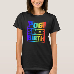 Camiseta Pinoy Pogi Desde o Nascimento Filipino Garotos Bo