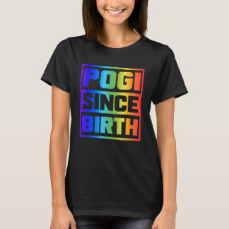 Camiseta Pinoy Pogi Desde O Nascimento Filipino Homens Boni
