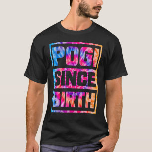 Camiseta Pinoy Pogi Desde O Nascimento Filipino Tie Dye Boy