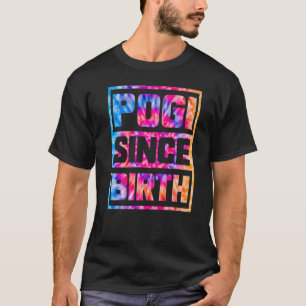 Camiseta Pinoy Pogi Desde o Nascimento  Filipino Tie Dye Me