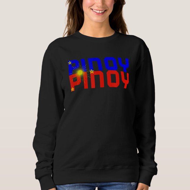 Camiseta Pinoy Pride (Frente)