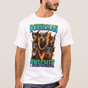 Camiseta Pinscher Dobermann
