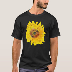 Camiseta Pinta-me Amarelo Sunny Sunshflower